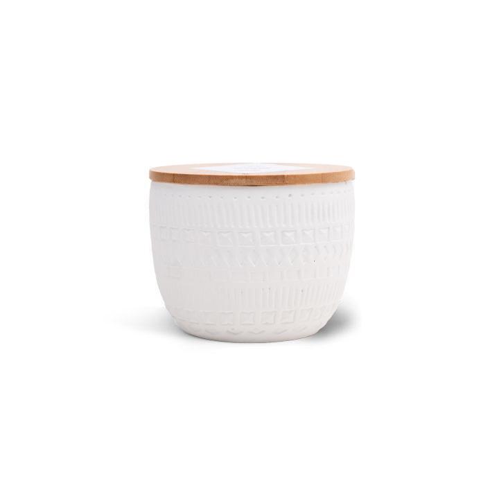 Paddywax Sonora Candle - Cotton & Teak