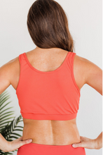 Load image into Gallery viewer, Summertime Shine Swim Top
