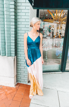 Load image into Gallery viewer, Let The Pleat Drop Maxi Dress
