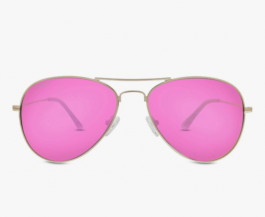 DIFF Cruz Flash Lenses Sunglasses