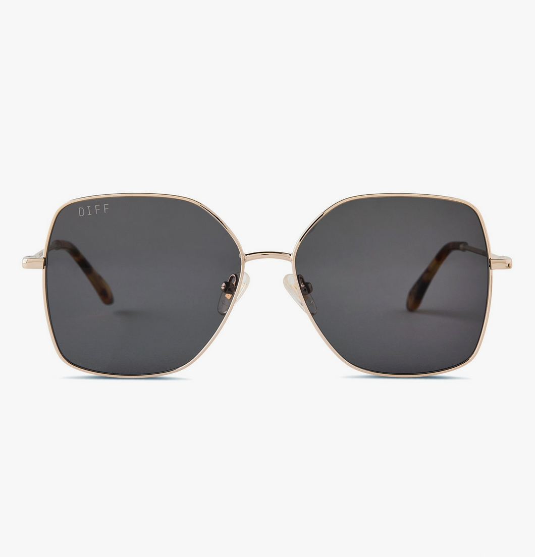 DIFF Iris Square Polarized Sunglasses