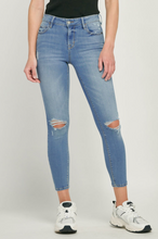 Load image into Gallery viewer, Hidden Amelia Mid Rise Cropped Skinny Jeans
