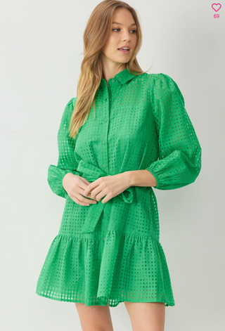 Style It With Eyelet Dress