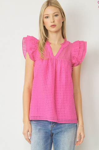 I Did It Again V-Neck Top