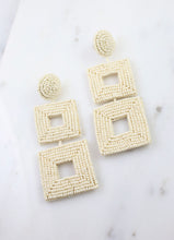 Load image into Gallery viewer, Libertyville Triple Drop Earrings
