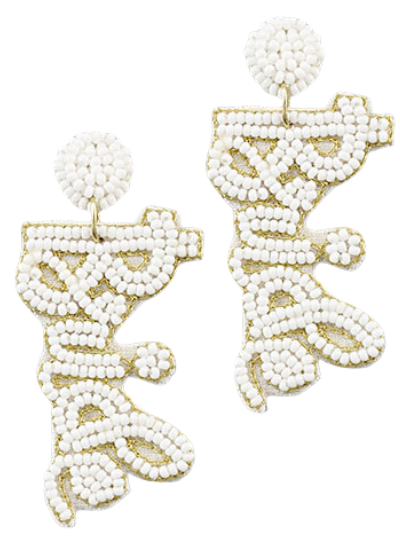 Bride Beaded Earrings