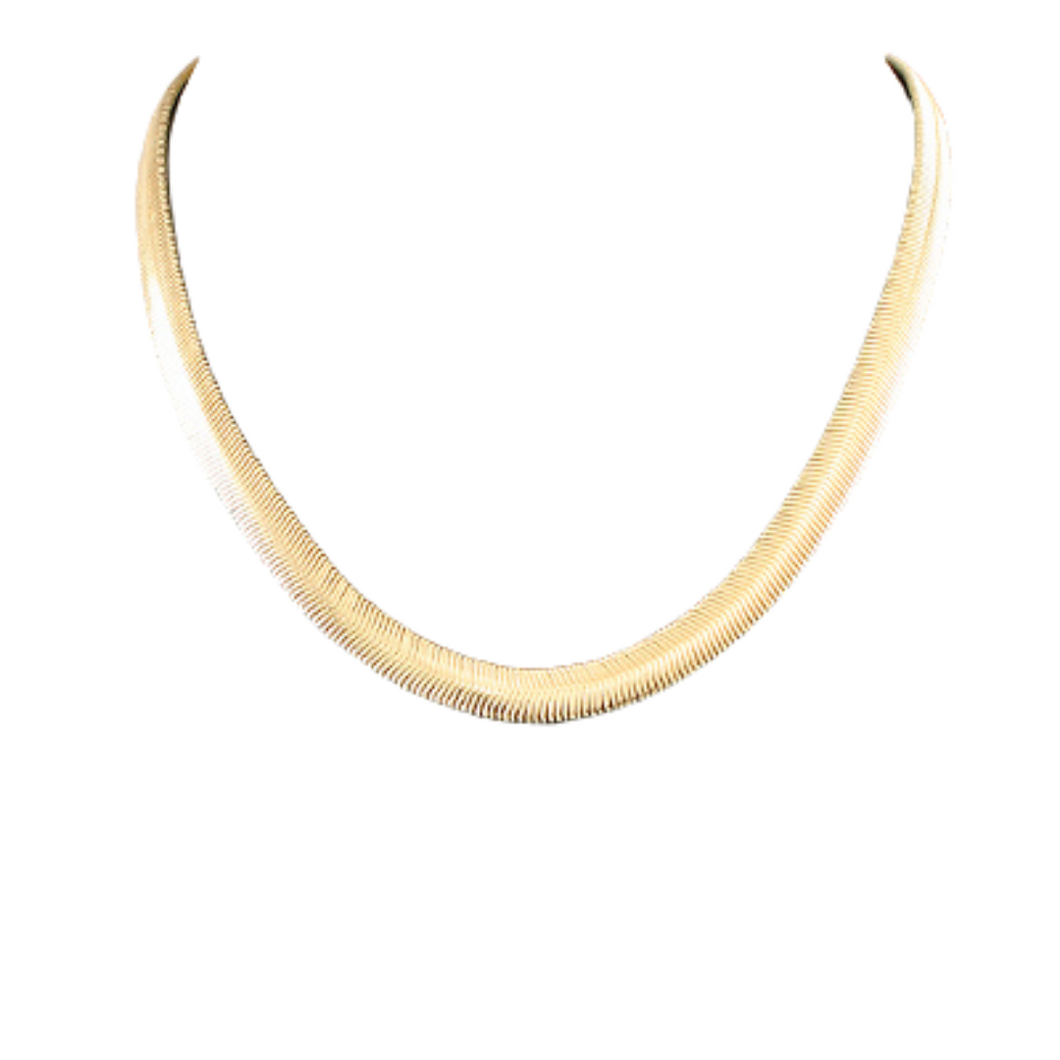 8mm Snake Chain Necklace