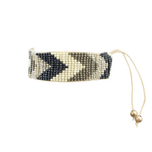 Load image into Gallery viewer, Chevron Beaded Bracelet
