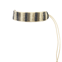 Load image into Gallery viewer, Stripe Pattern Beaded Bracelet
