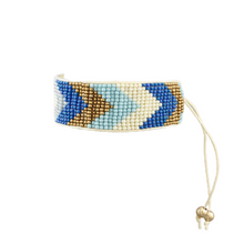 Load image into Gallery viewer, Chevron Beaded Bracelet
