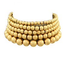 Load image into Gallery viewer, 5 Metal Ball Bracelet
