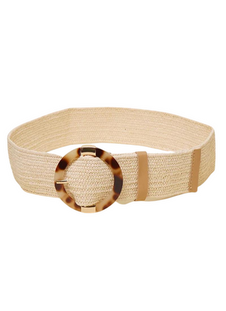 All In Good Waist Woven Belt