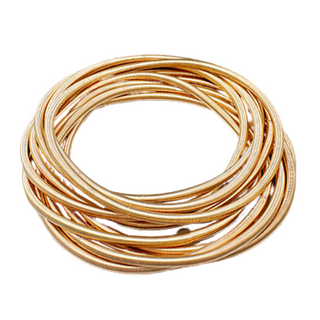 Multi Row Guitar String Bracelet