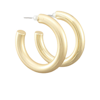 30mm Open Hoops