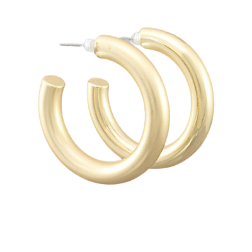 30mm Open Hoops