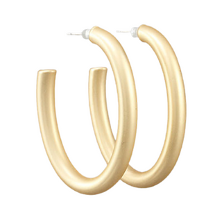 Oval Hoops