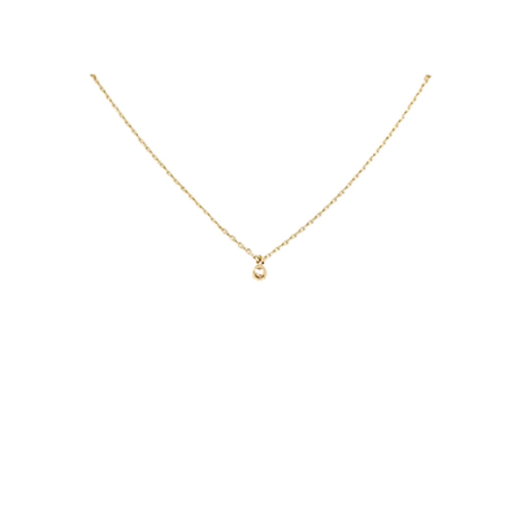 The Dot Pendant Necklace