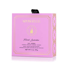 Load image into Gallery viewer, Spongelle Boxed Flower Sponge - French Lavender
