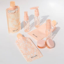 Load image into Gallery viewer, Refillable Ultimate Travel 11pc Set - Blush
