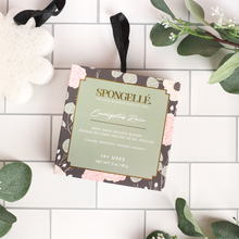 Load image into Gallery viewer, Spongelle Wild Flower Bath Sponge - Eucalyptus Rain
