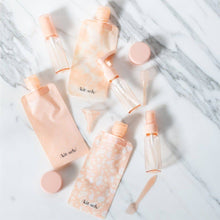 Load image into Gallery viewer, Refillable Ultimate Travel 11pc Set - Blush
