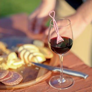 The Wand Wine Purifier 4-Pack - Pink