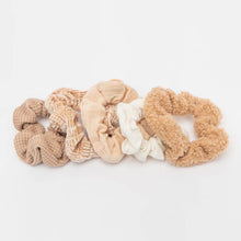 Load image into Gallery viewer, Assorted Textured Scrunchies
