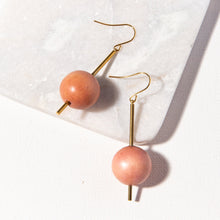 Load image into Gallery viewer, Ball and Stick Earrings
