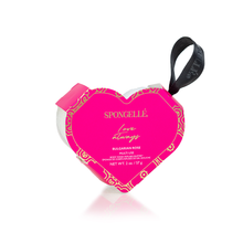 Load image into Gallery viewer, Love Always Heart Shaped Body Buffer -  Bulgarian Rose
