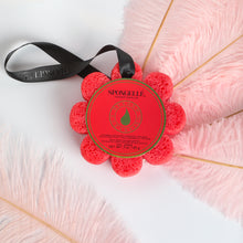 Load image into Gallery viewer, Spongelle Wild Flower Bath Sponge - Sugar Dahlia
