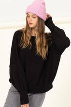 Load image into Gallery viewer, Always Ready Oversized Sweater
