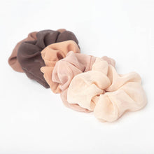 Load image into Gallery viewer, Crepe Scrunchies
