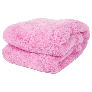Plush Sherpa Throw Blanket