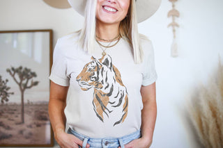 Retro Tiger Tee