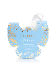 Load image into Gallery viewer, Spongelle Holiday Butterfly Bath Sponge - Sugar &amp; Sea Salt
