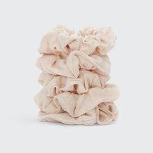 Load image into Gallery viewer, Organic Cotton Knit Scrunchies - 5 Piece
