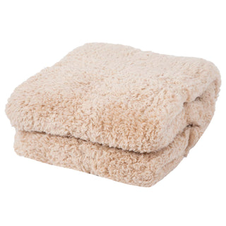 Plush Sherpa Throw Blanket