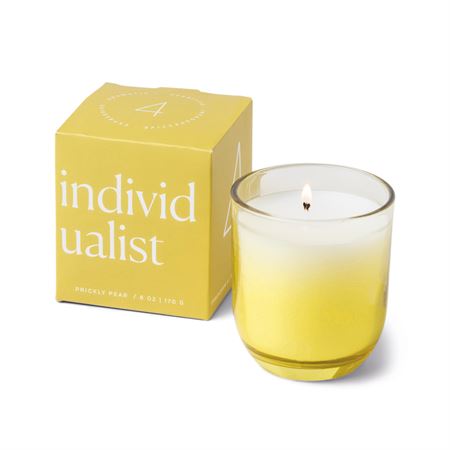 Paddywax Enneagram 4 Candle - Prickly Pear