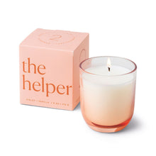 Load image into Gallery viewer, Paddywax Enneagram 2 Candle - Violet + Vanilla
