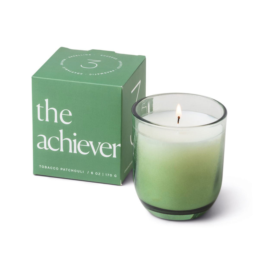 Paddywax Enneagram 3 Candle - Tobacco Patchouli