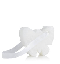 Load image into Gallery viewer, Spongelle Holiday Butterfly Bath Sponge - Currant Noir
