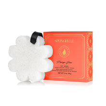 Load image into Gallery viewer, Spongelle Boxed Flower Sponge - Papaya Yuzu
