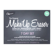 Load image into Gallery viewer, Makeup Eraser Chic Black 7 Day Set
