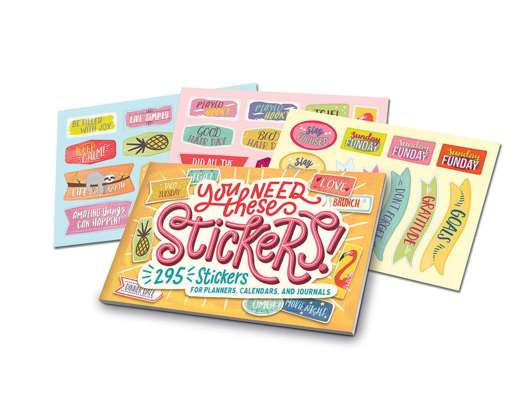 Studio Oh! Sticker Book