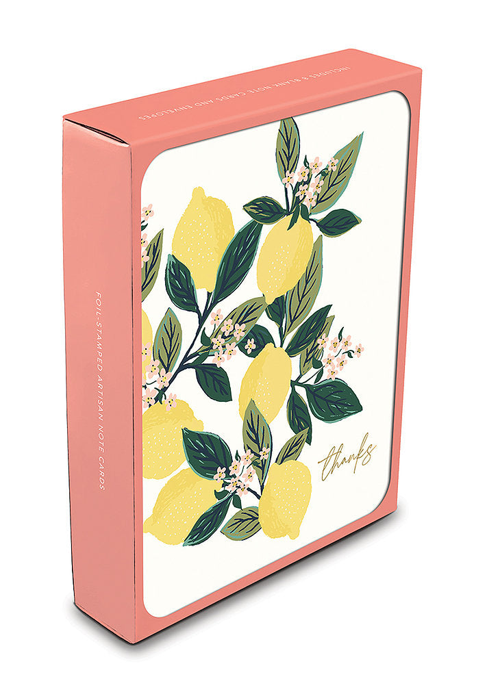 Lemon Tree Artisan Notecard Sets