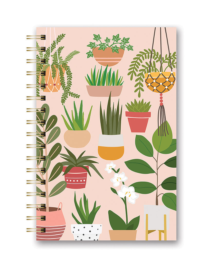 Grow With Me Spiral Notebook