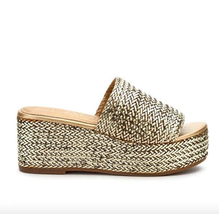 Peony Platform Sandals