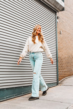 Load image into Gallery viewer, The Cozy Way Contrast Sweatshirt
