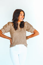 Load image into Gallery viewer, I Like You A Latte Textured Top
