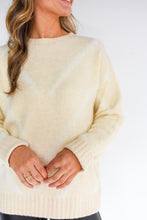 Load image into Gallery viewer, Hits The Spot Fuzzy Detail Sweater
